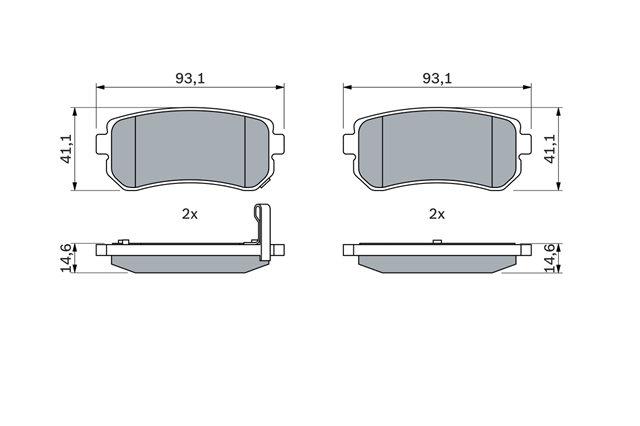 Imagine pentru produsul „SET PLACUTE FRANA,FRANA DISC"