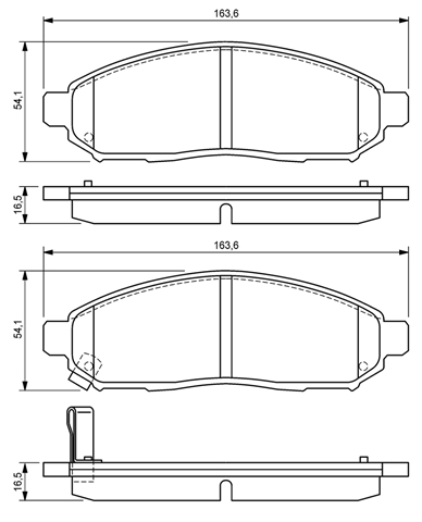 Imagine pentru produsul „SET PLACUTE FRANA,FRANA DISC"
