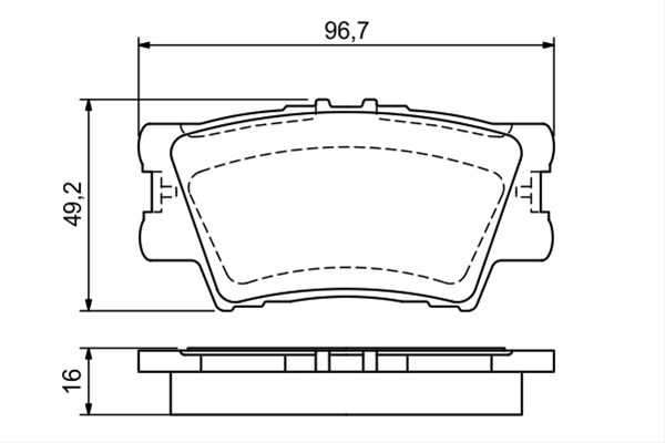 Imagine pentru produsul „SET PLACUTE FRANA,FRANA DISC"