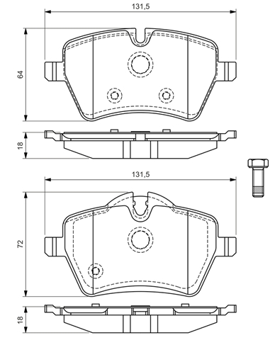 Imagine pentru produsul „SET PLACUTE FRANA,FRANA DISC"