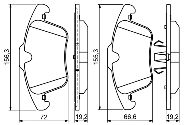 Imagine pentru produsul „SET PLACUTE FRANA,FRANA DISC"