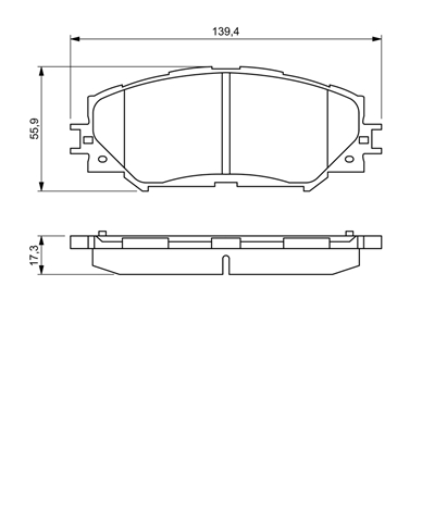 Imagine pentru produsul „SET PLACUTE FRANA,FRANA DISC"