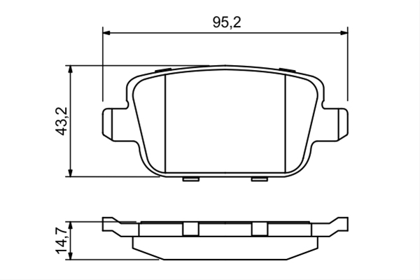 Imagine pentru produsul „SET PLACUTE FRANA,FRANA DISC"
