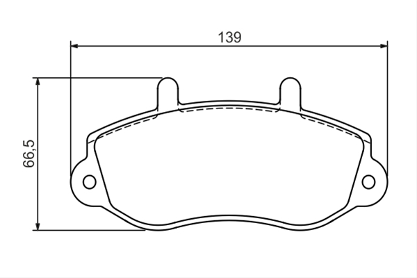 Imagine pentru produsul „SET PLACUTE FRANA,FRANA DISC"