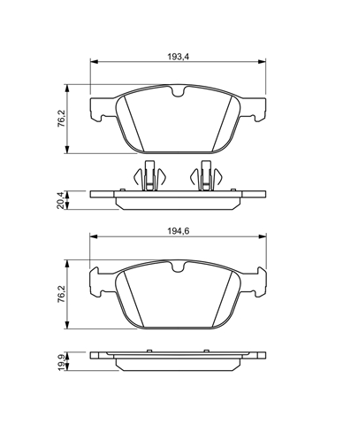 Imagine pentru produsul „SET PLACUTE FRANA,FRANA DISC"