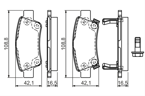 Imagine pentru produsul „SET PLACUTE FRANA,FRANA DISC"