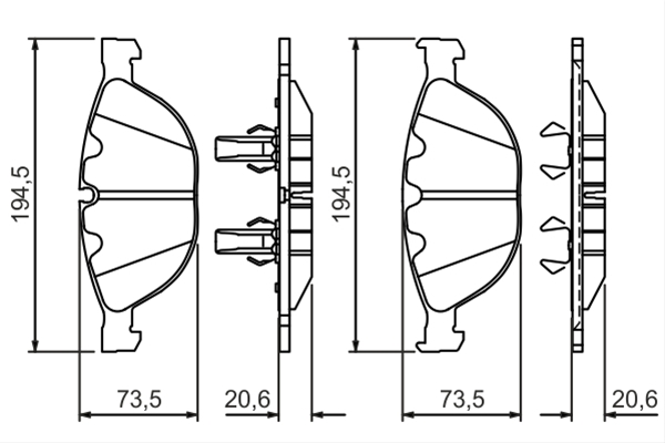 Imagine pentru produsul „SET PLACUTE FRANA,FRANA DISC"