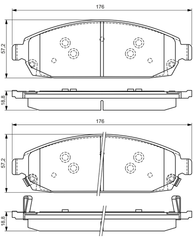 Imagine pentru produsul „SET PLACUTE FRANA,FRANA DISC"