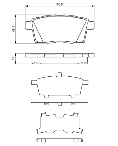 Imagine pentru produsul „SET PLACUTE FRANA,FRANA DISC"