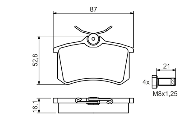 Imagine pentru produsul „SET PLACUTE FRANA,FRANA DISC"