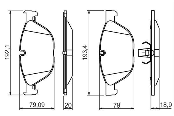 Imagine pentru produsul „SET PLACUTE FRANA,FRANA DISC"