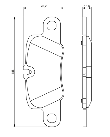 Imagine pentru produsul „SET PLACUTE FRANA,FRANA DISC"