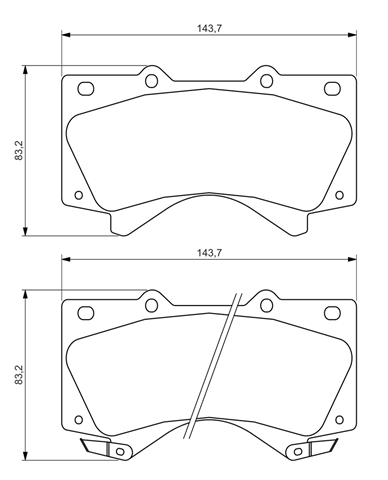 Imagine pentru produsul „SET PLACUTE FRANA,FRANA DISC"
