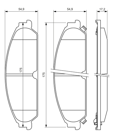 Imagine pentru produsul „SET PLACUTE FRANA,FRANA DISC"