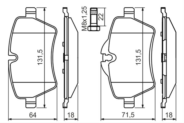 Imagine pentru produsul „SET PLACUTE FRANA,FRANA DISC"