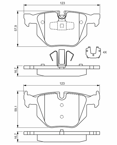 Imagine pentru produsul „SET PLACUTE FRANA,FRANA DISC"