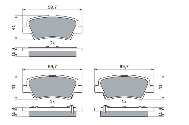 Imagine pentru produsul „SET PLACUTE FRANA,FRANA DISC"