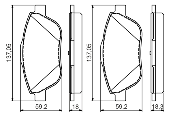 Imagine pentru produsul „SET PLACUTE FRANA,FRANA DISC"