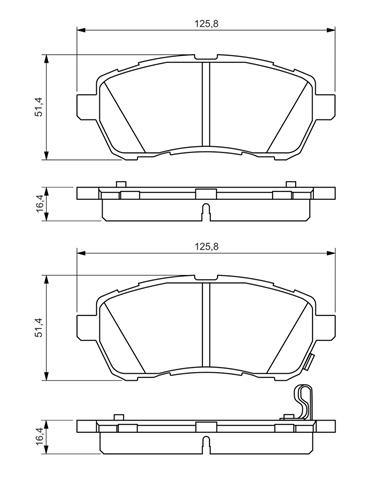 Imagine pentru produsul „SET PLACUTE FRANA,FRANA DISC"