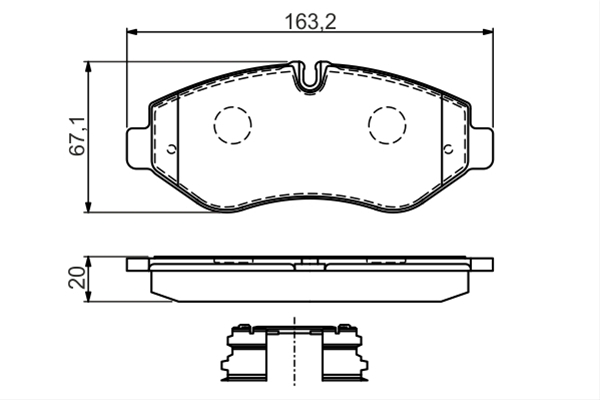 Imagine pentru produsul „SET PLACUTE FRANA,FRANA DISC"
