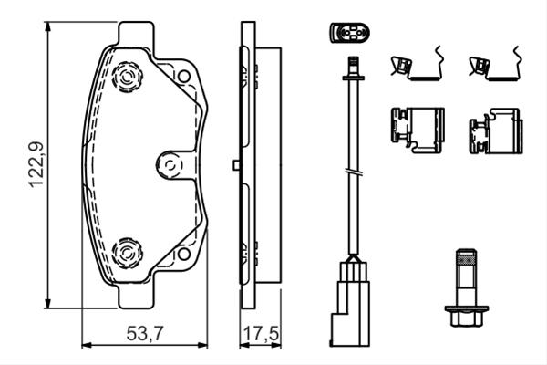 Imagine pentru produsul „SET PLACUTE FRANA,FRANA DISC"