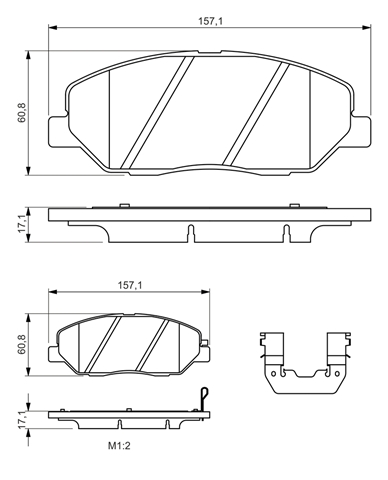 Imagine pentru produsul „SET PLACUTE FRANA,FRANA DISC"