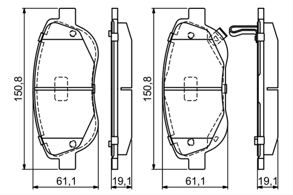 Imagine pentru produsul „SET PLACUTE FRANA,FRANA DISC"