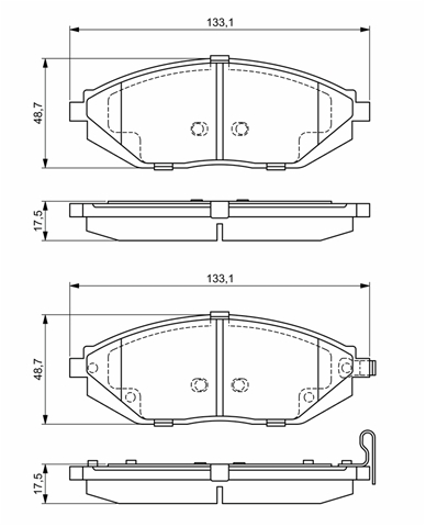 Imagine pentru produsul „SET PLACUTE FRANA,FRANA DISC"