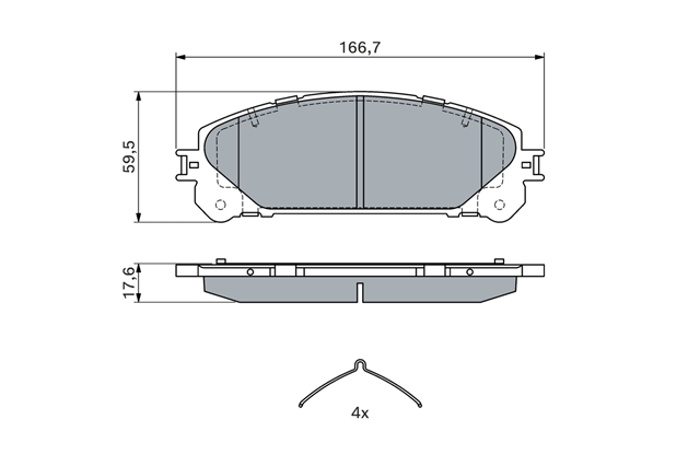 Imagine pentru produsul „SET PLACUTE FRANA,FRANA DISC"