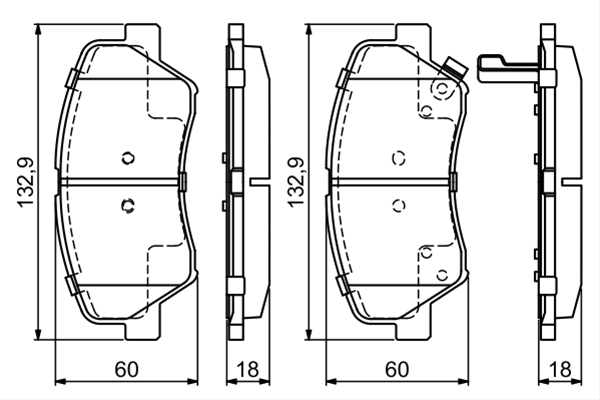 Imagine pentru produsul „SET PLACUTE FRANA,FRANA DISC"