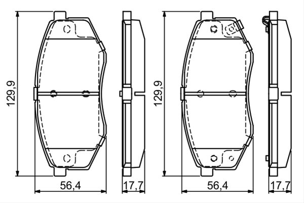 Imagine pentru produsul „SET PLACUTE FRANA,FRANA DISC"