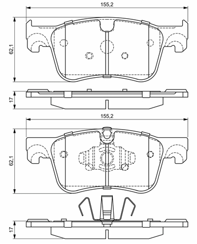 Imagine pentru produsul „SET PLACUTE FRANA,FRANA DISC"
