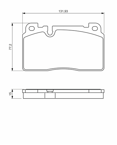 Imagine pentru produsul „SET PLACUTE FRANA,FRANA DISC"