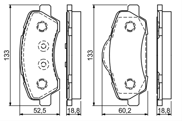 Imagine pentru produsul „SET PLACUTE FRANA,FRANA DISC"