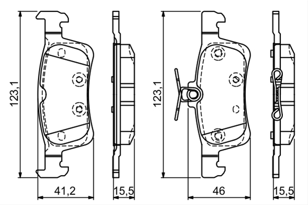 Imagine pentru produsul „SET PLACUTE FRANA,FRANA DISC"