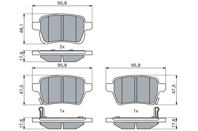 Imagine pentru produsul „SET PLACUTE FRANA"