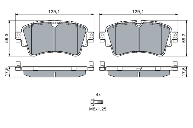 Imagine pentru produsul „SET PLACUTE FRANA"