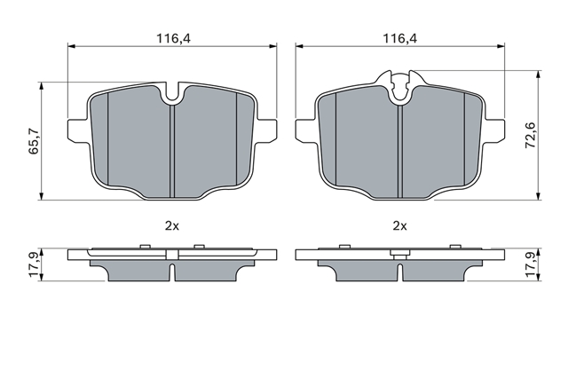 Imagine pentru produsul „SET PLACUTE FRANA"
