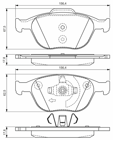 Imagine pentru produsul „SET PLACUTE FRANA,FRANA DISC"