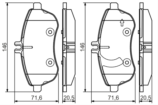 Imagine pentru produsul „SET PLACUTE FRANA,FRANA DISC"