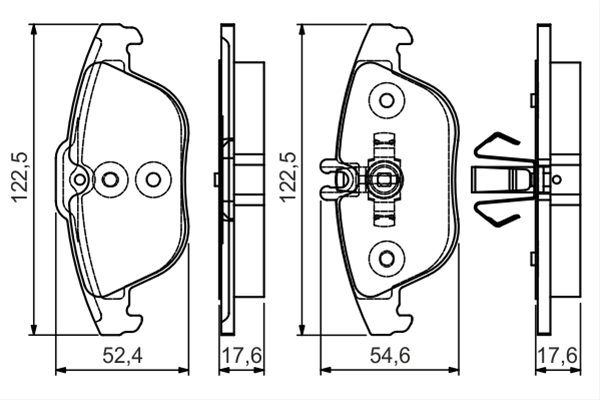 Imagine pentru produsul „SET PLACUTE FRANA,FRANA DISC"