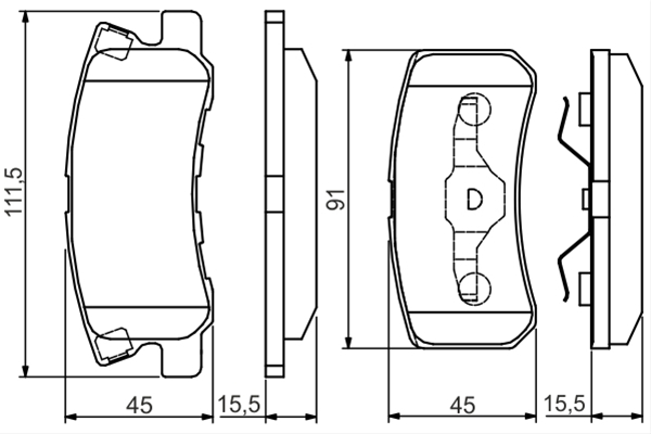 Imagine pentru produsul „SET PLACUTE FRANA,FRANA DISC"