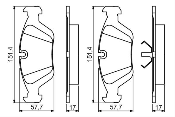 Imagine pentru produsul „SET PLACUTE FRANA,FRANA DISC"