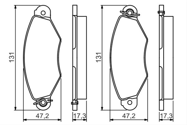 Imagine pentru produsul „SET PLACUTE FRANA,FRANA DISC"