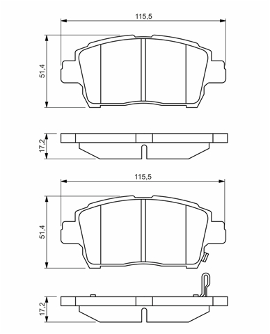 Imagine pentru produsul „SET PLACUTE FRANA,FRANA DISC"