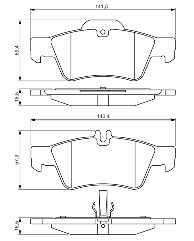 Imagine pentru produsul „SET PLACUTE FRANA,FRANA DISC"
