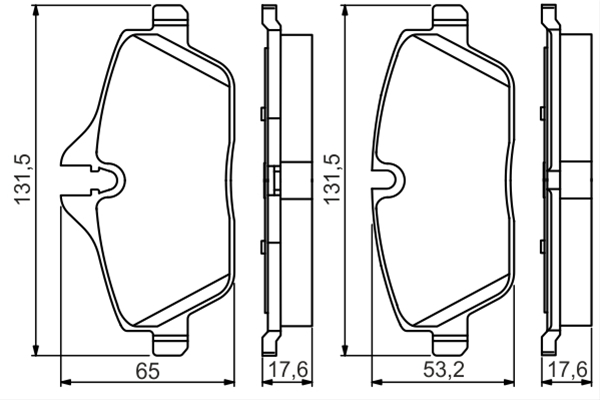 Imagine pentru produsul „SET PLACUTE FRANA,FRANA DISC"