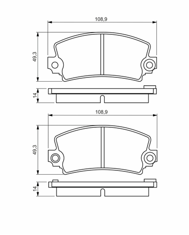 Imagine pentru produsul „SET PLACUTE FRANA,FRANA DISC"