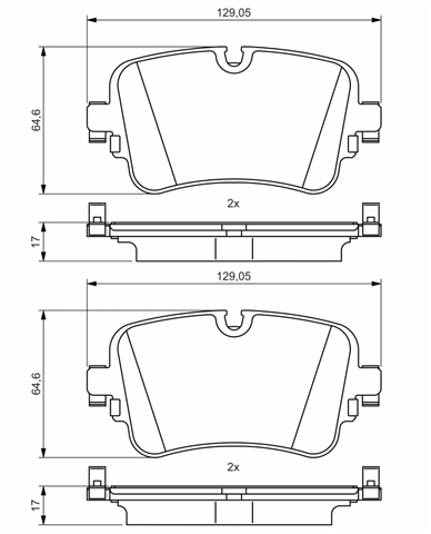 Imagine pentru produsul „SET PLACUTE FRANA"
