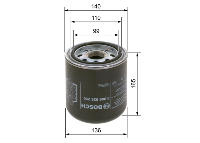 ELEMENT FILTRANT USCATOR AER, COMPRESOR